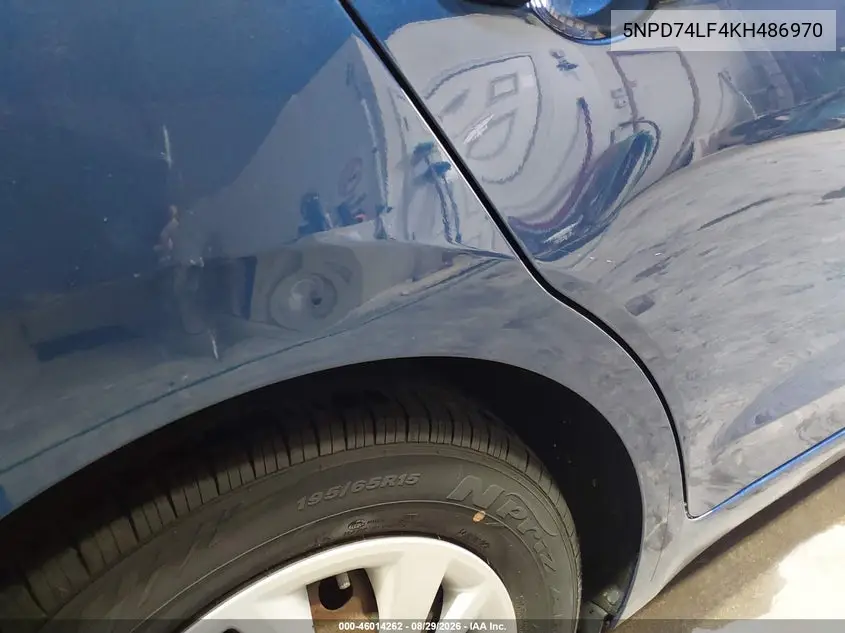 2019 HYUNDAI ELANTRA VIN 5NPD74LF4KH486970 — фото 14