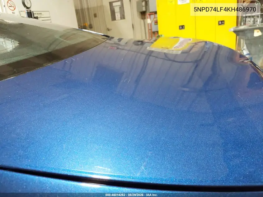 2019 HYUNDAI ELANTRA VIN 5NPD74LF4KH486970 — фото 15