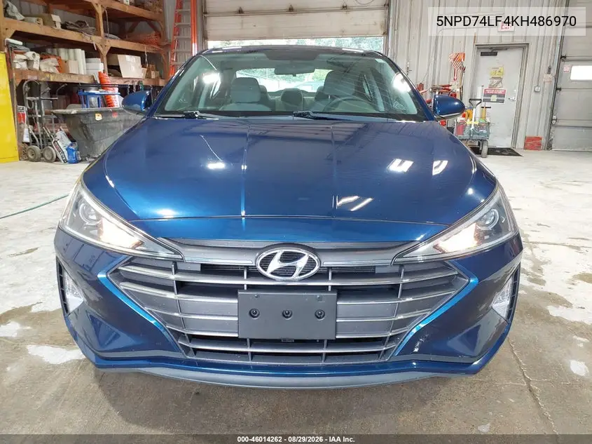 2019 HYUNDAI ELANTRA VIN 5NPD74LF4KH486970 — фото 17