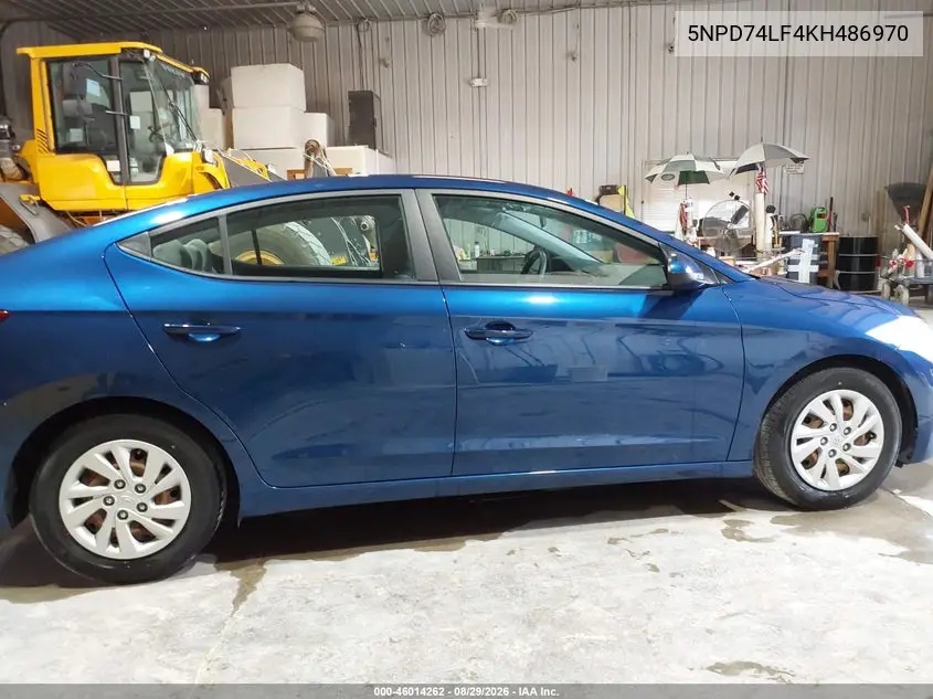 2019 HYUNDAI ELANTRA VIN 5NPD74LF4KH486970 — фото 18