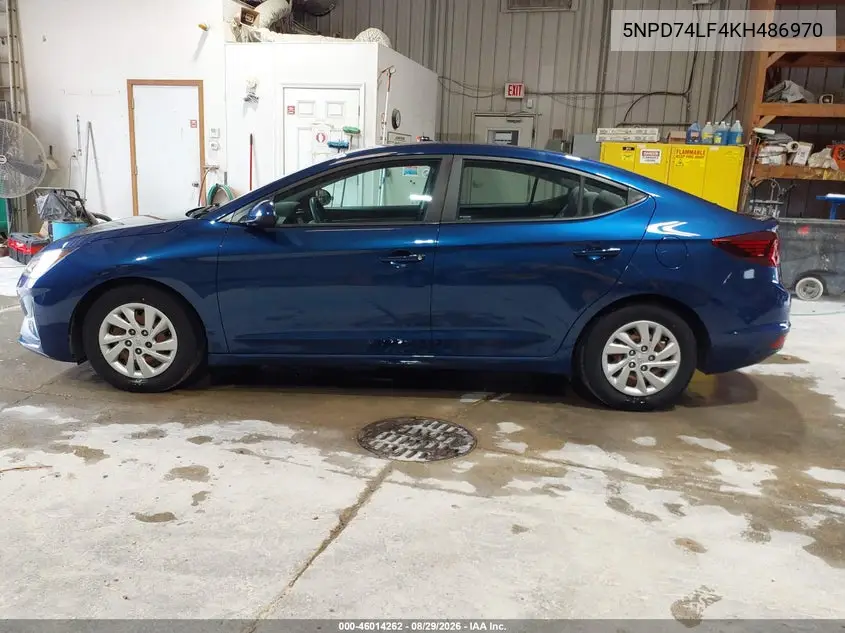 2019 HYUNDAI ELANTRA VIN 5NPD74LF4KH486970 — фото 19