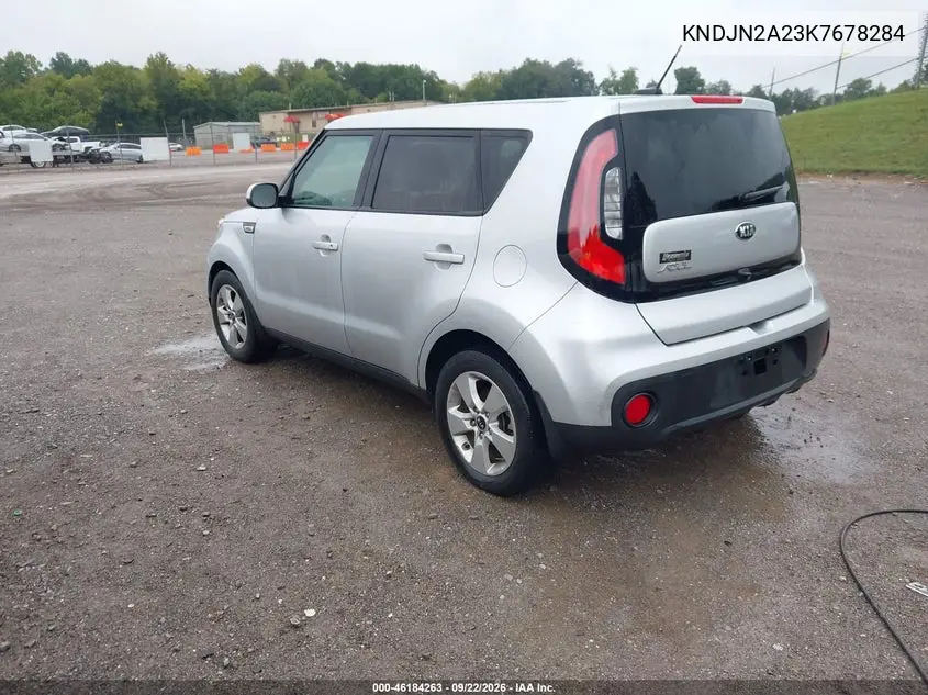 2019 KIA SOUL VIN KNDJN2A23K7678284 — фото 3
