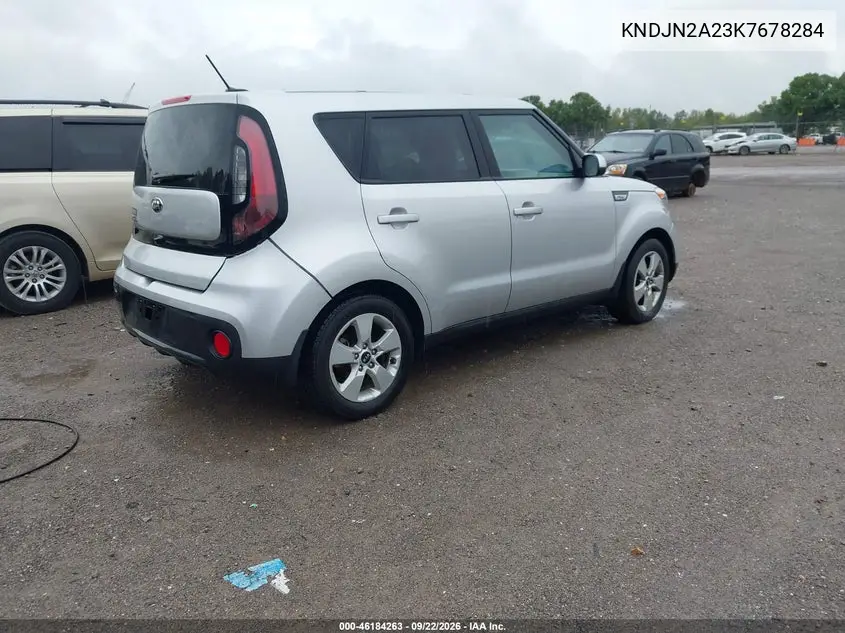 2019 KIA SOUL VIN KNDJN2A23K7678284 — фото 4