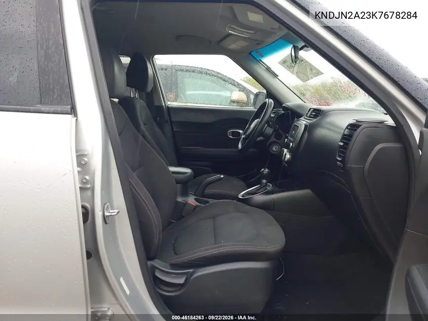 2019 KIA SOUL VIN KNDJN2A23K7678284 — фото 5