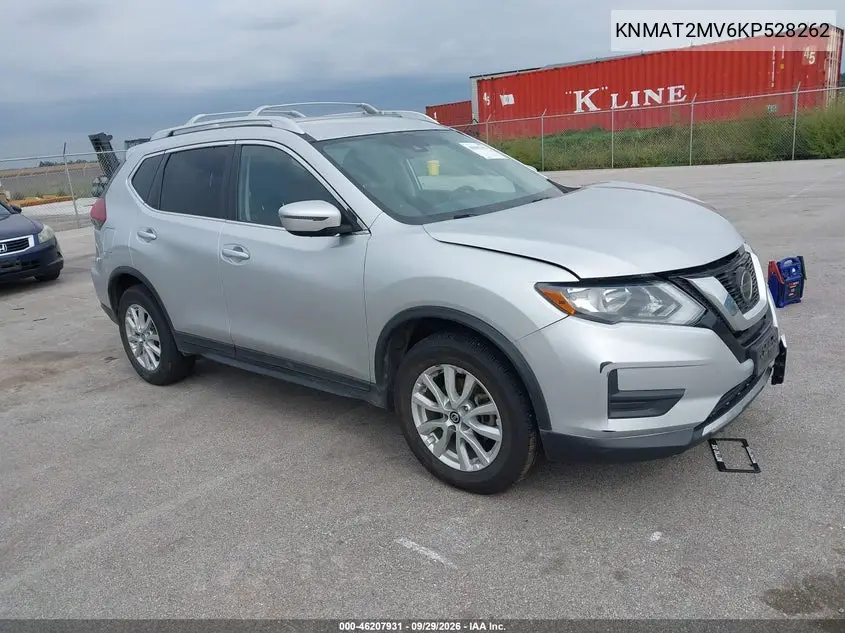 NISSAN ROGUE 2019, VIN KNMAT2MV6KP528262
