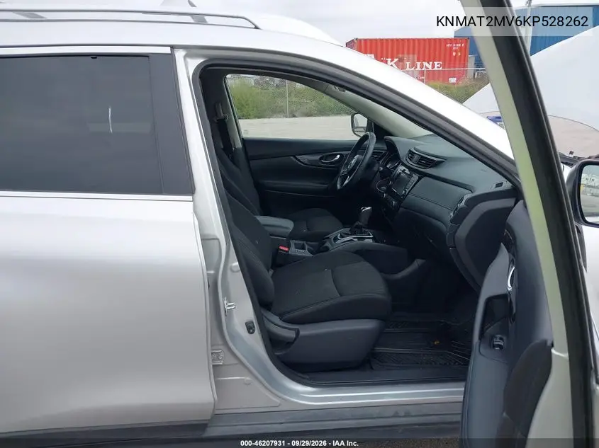 2019 NISSAN ROGUE VIN KNMAT2MV6KP528262 — фото 5