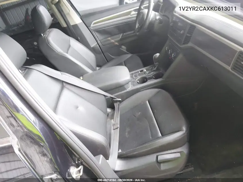 2019 VOLKSWAGEN ATLAS VIN 1V2YR2CAXKC613011 — фото 5