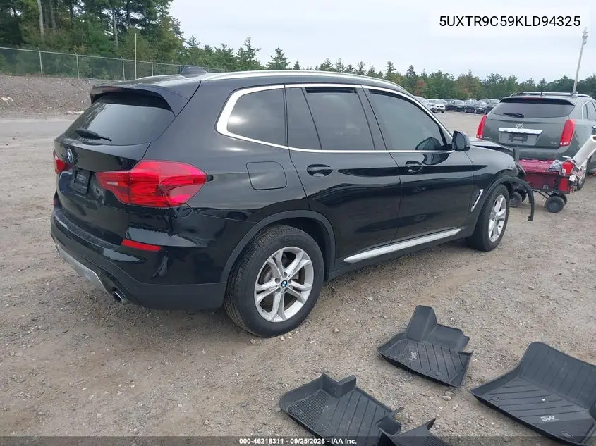 2019 BMW X3 VIN 5UXTR9C59KLD94325 — фото 4