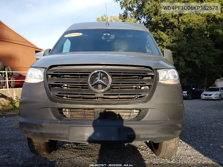2019 MERCEDES SPRINTER VIN WD4PF1CD6KP152673 — фото 13