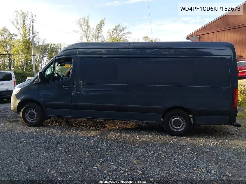 2019 MERCEDES SPRINTER VIN WD4PF1CD6KP152673 — фото 15