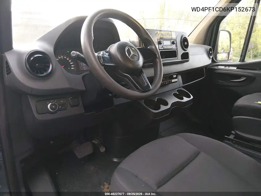 2019 MERCEDES SPRINTER VIN WD4PF1CD6KP152673 — фото 18
