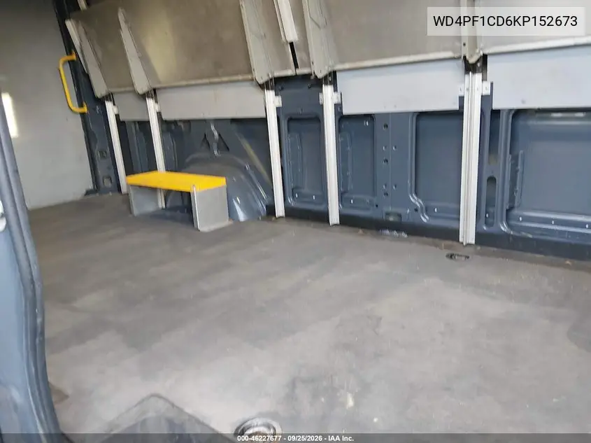 2019 MERCEDES SPRINTER VIN WD4PF1CD6KP152673 — фото 19