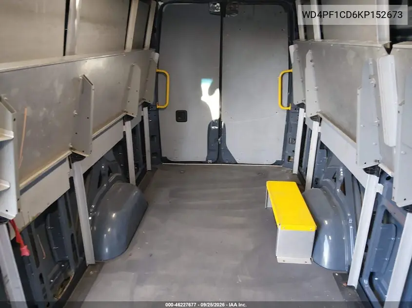 2019 MERCEDES SPRINTER VIN WD4PF1CD6KP152673 — фото 21