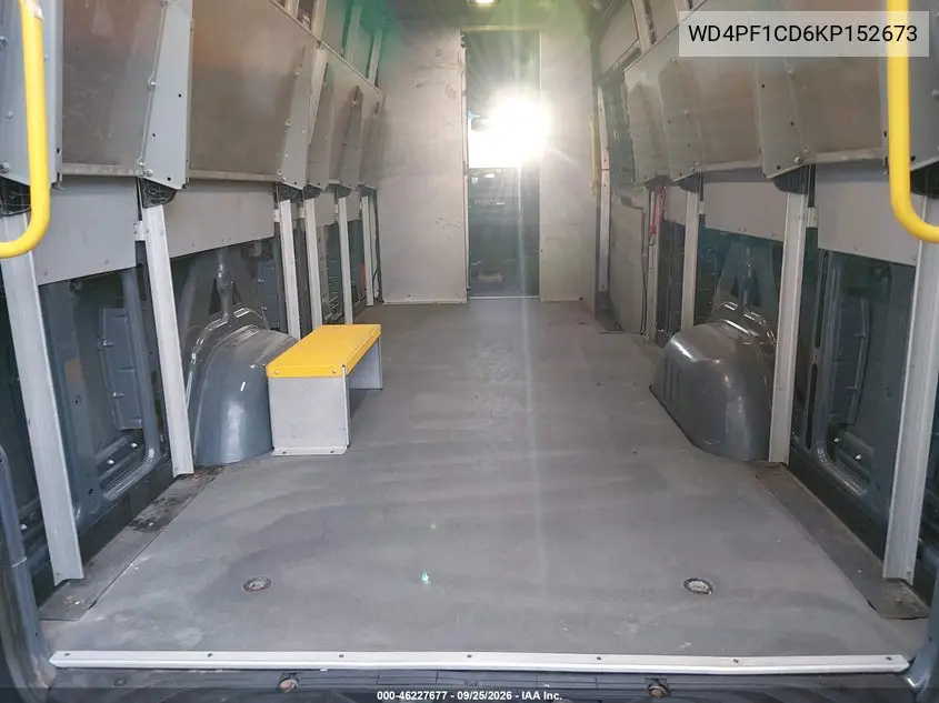 2019 MERCEDES SPRINTER VIN WD4PF1CD6KP152673 — фото 22