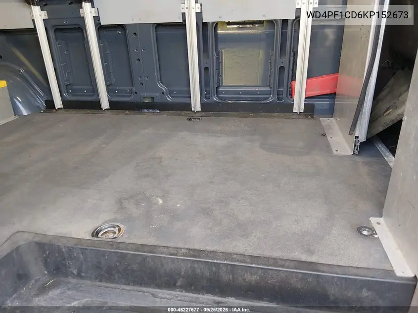 2019 MERCEDES SPRINTER VIN WD4PF1CD6KP152673 — фото 8