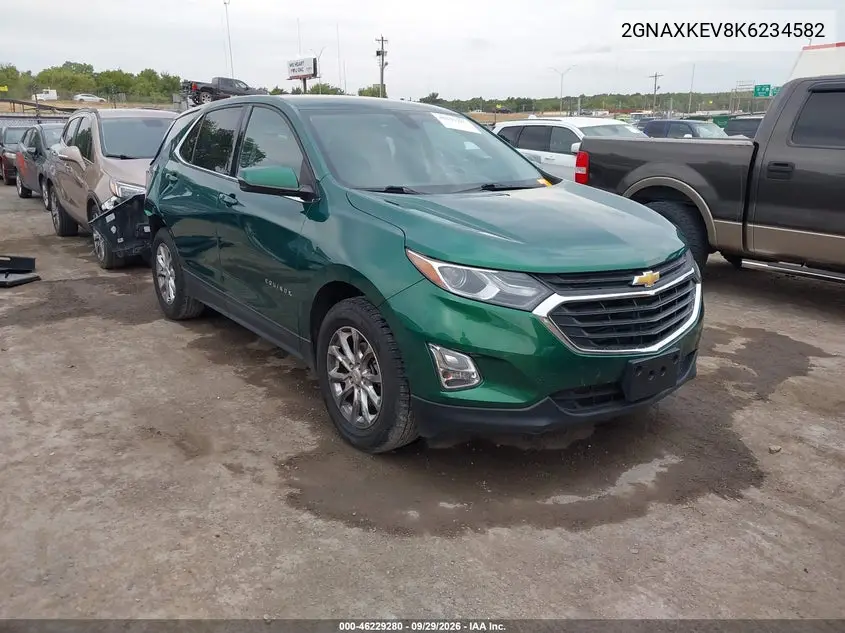 CHEVROLET EQUINOX 2019, VIN 2GNAXKEV8K6234582