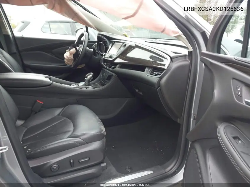 2019 BUICK ENVISION VIN LRBFXCSA0KD125636 — фото 5