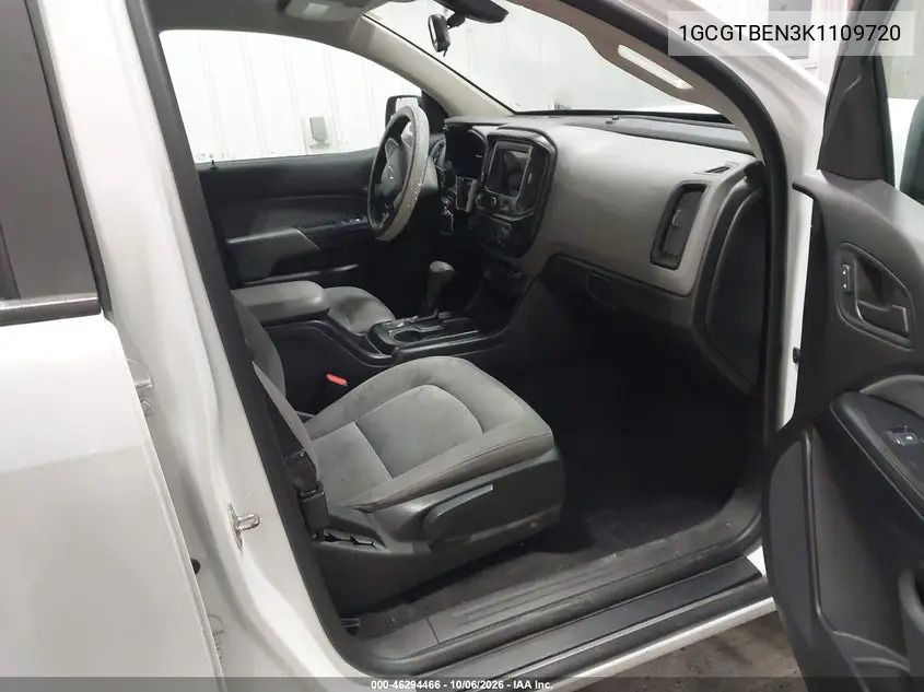 2019 CHEVROLET COLORADO VIN 1GCGTBEN3K1109720 — фото 5