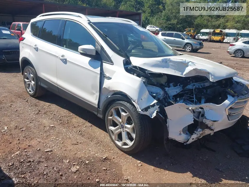 FORD ESCAPE 2019, VIN 1FMCU9J92KUB25687