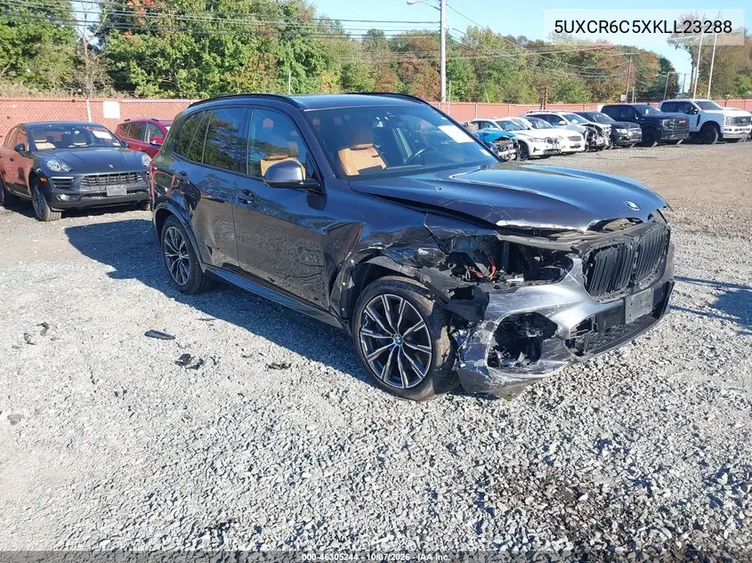 BMW X5 2019, VIN 5UXCR6C5XKLL23288