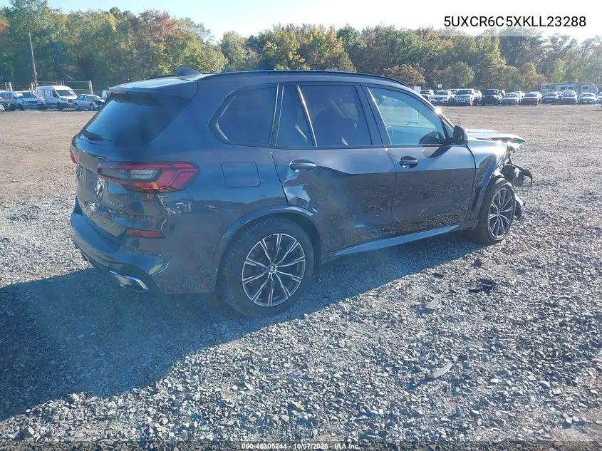 2019 BMW X5 VIN 5UXCR6C5XKLL23288 — фото 4