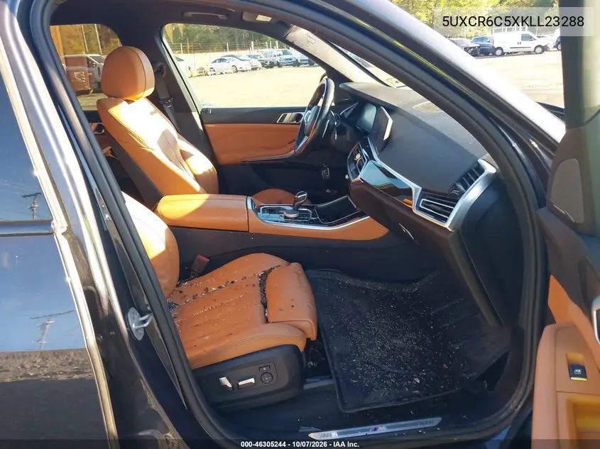 2019 BMW X5 VIN 5UXCR6C5XKLL23288 — фото 5