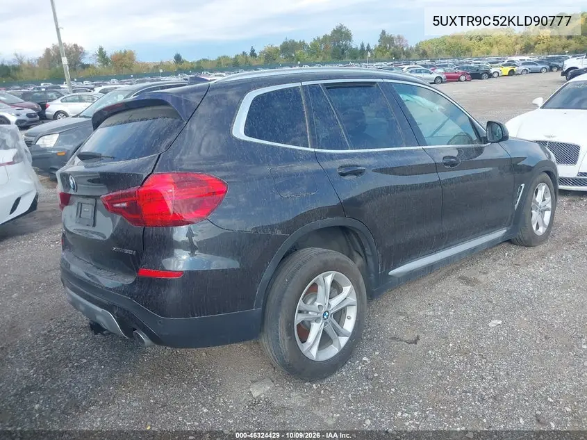 2019 BMW X3 VIN 5UXTR9C52KLD90777 — фото 4