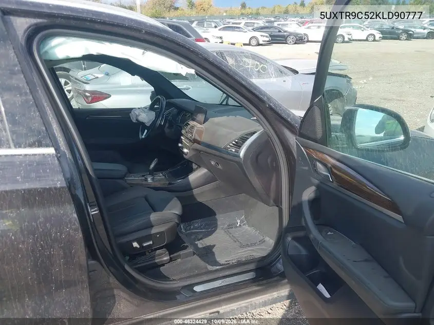 2019 BMW X3 VIN 5UXTR9C52KLD90777 — фото 5