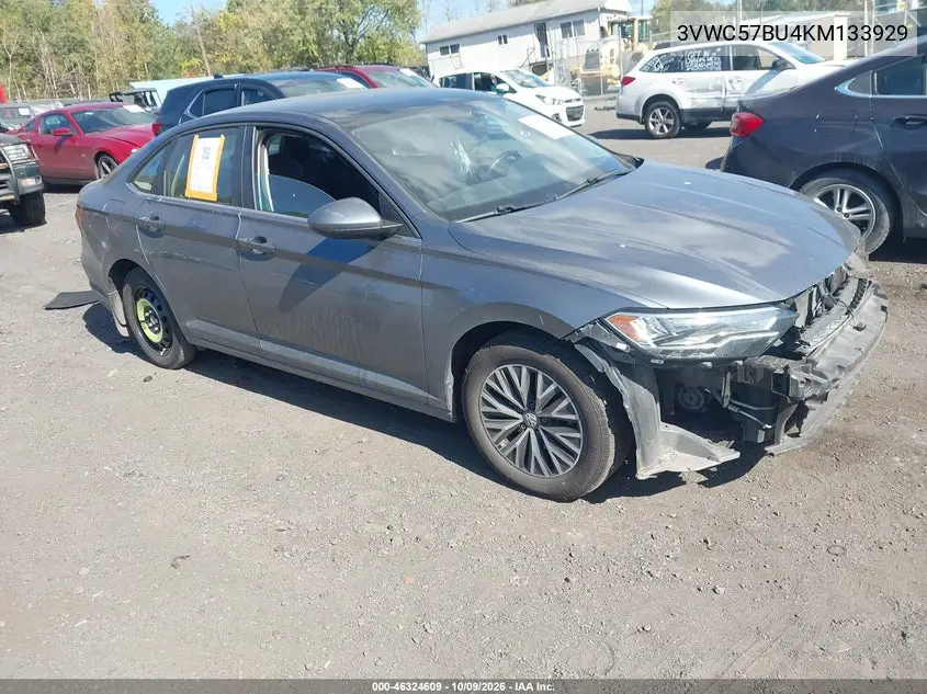 VOLKSWAGEN JETTA 2019, VIN 3VWC57BU4KM133929