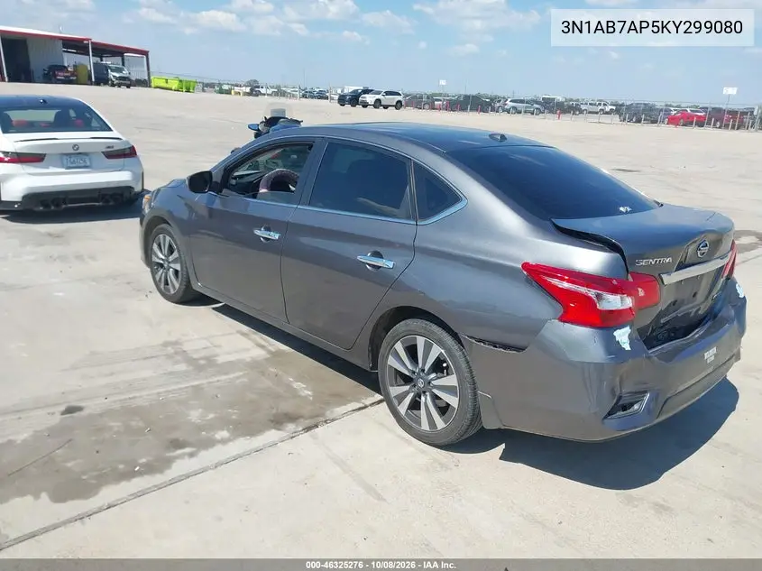 2019 NISSAN SENTRA VIN 3N1AB7AP5KY299080 — фото 3