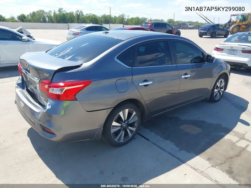 2019 NISSAN SENTRA VIN 3N1AB7AP5KY299080 — фото 4