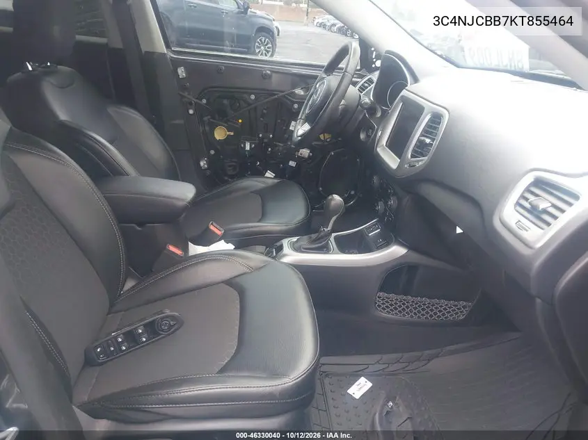 2019 JEEP COMPASS VIN 3C4NJCBB7KT855464 — фото 5