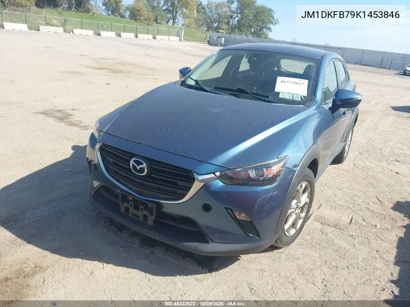 2019 MAZDA CX-3 VIN JM1DKFB79K1453846 — фото 2