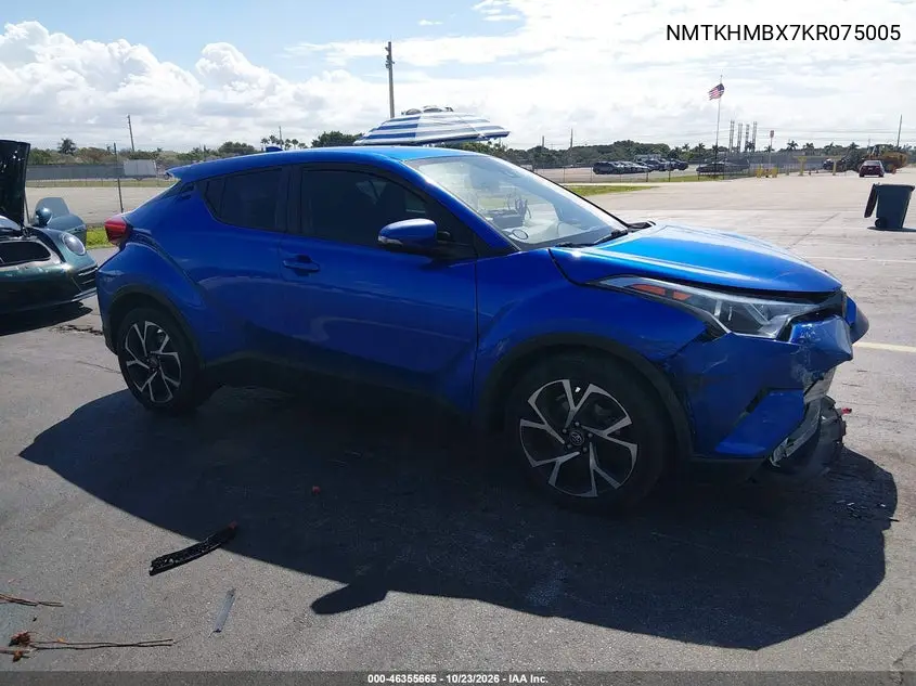 TOYOTA C-HR 2019, VIN NMTKHMBX7KR075005