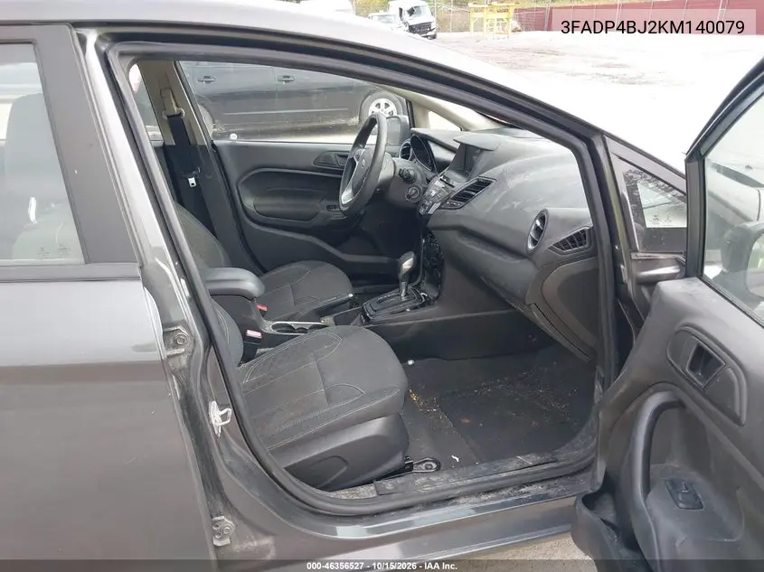 2019 FORD FIESTA VIN 3FADP4BJ2KM140079 — фото 5
