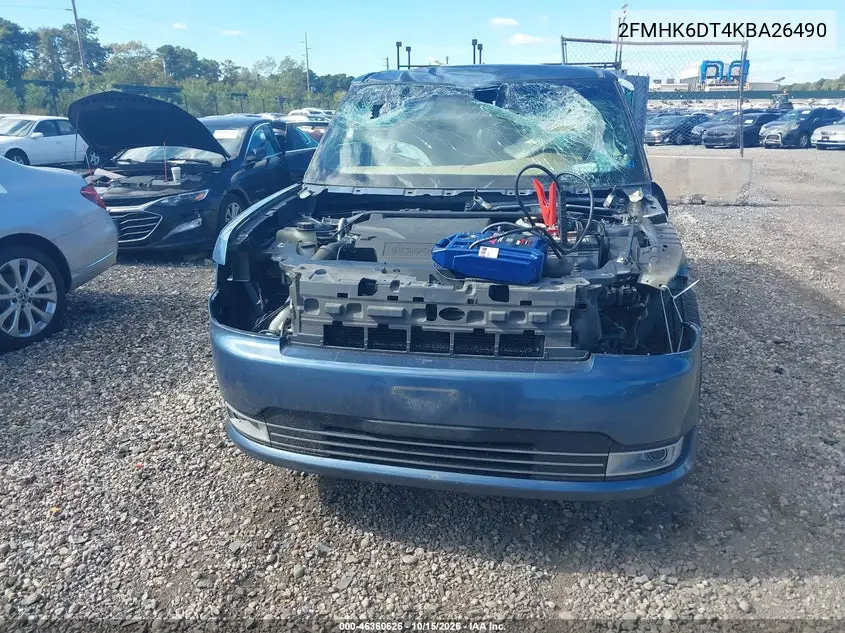 2019 FORD FLEX VIN 2FMHK6DT4KBA26490 — фото 12