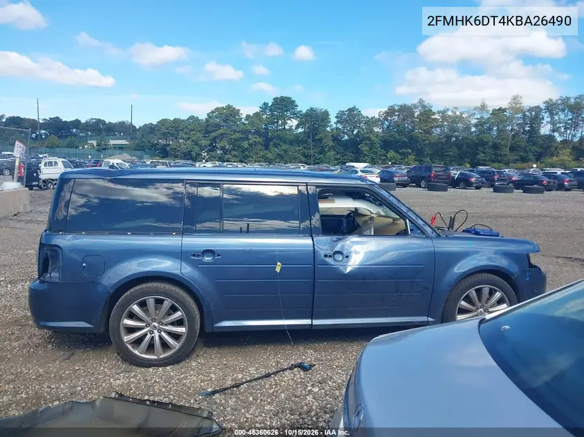 2019 FORD FLEX VIN 2FMHK6DT4KBA26490 — фото 13