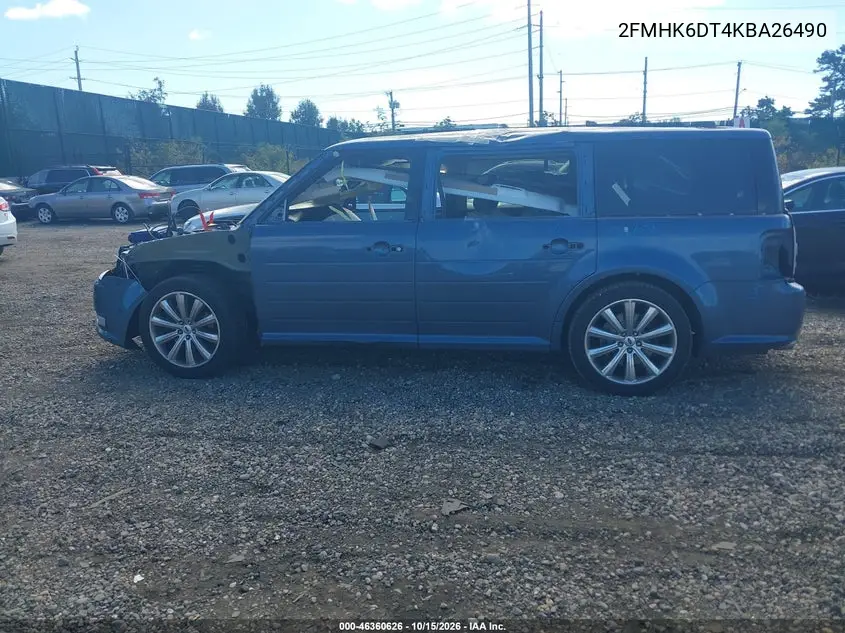 2019 FORD FLEX VIN 2FMHK6DT4KBA26490 — фото 14