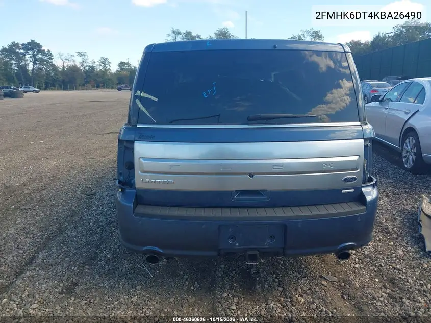 2019 FORD FLEX VIN 2FMHK6DT4KBA26490 — фото 18