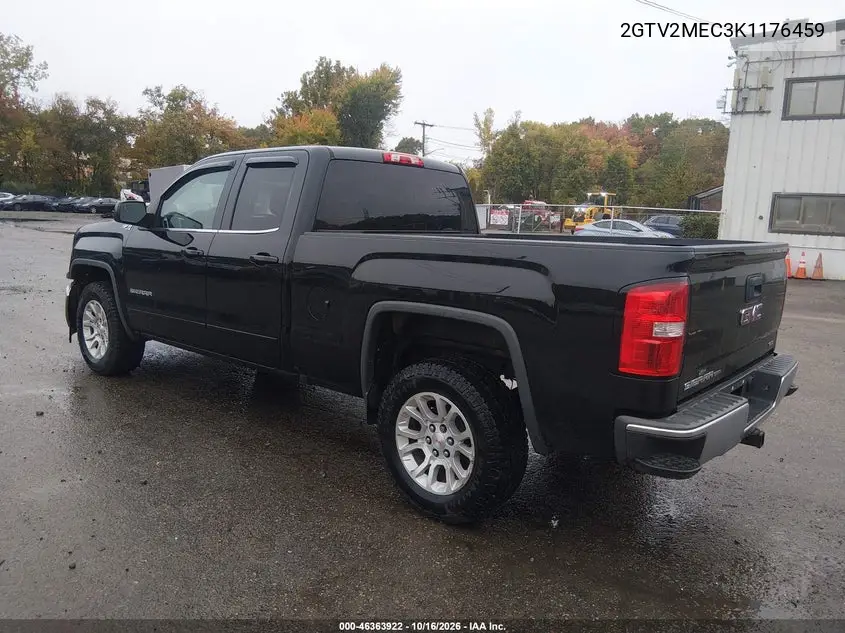 2019 GMC SIERRA VIN 2GTV2MEC3K1176459 — фото 3