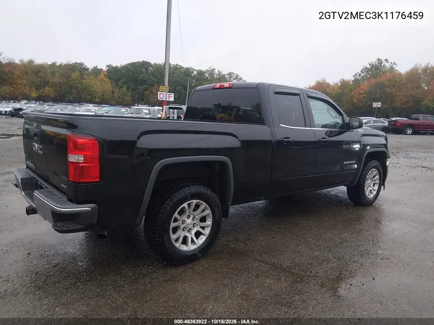 2019 GMC SIERRA VIN 2GTV2MEC3K1176459 — фото 4