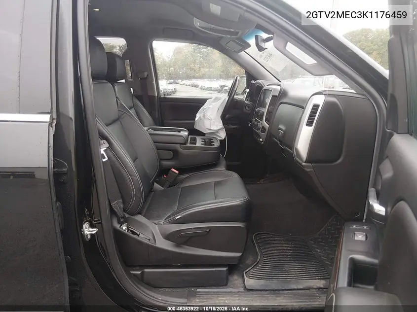 2019 GMC SIERRA VIN 2GTV2MEC3K1176459 — фото 5