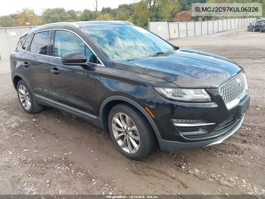 LINCOLN MKC 2019, VIN 5LMCJ2C97KUL06326