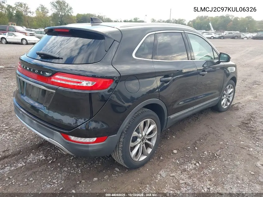 2019 LINCOLN MKC VIN 5LMCJ2C97KUL06326 — фото 4