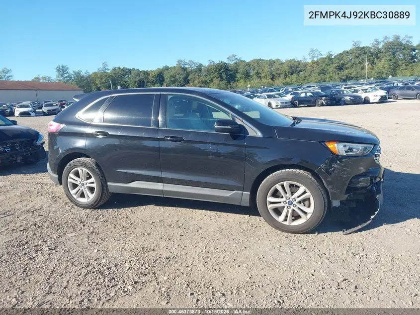 2019 FORD EDGE VIN 2FMPK4J92KBC30889 — фото 13