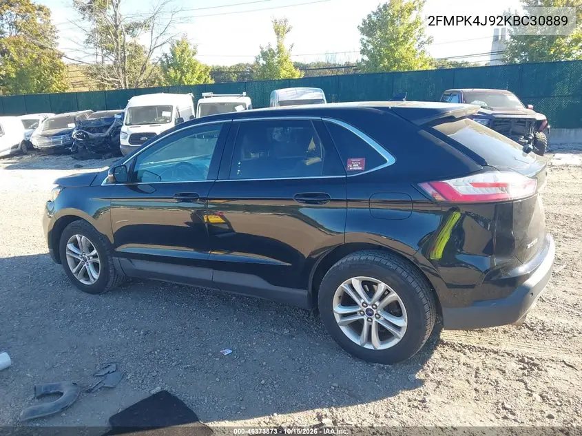 2019 FORD EDGE VIN 2FMPK4J92KBC30889 — фото 14