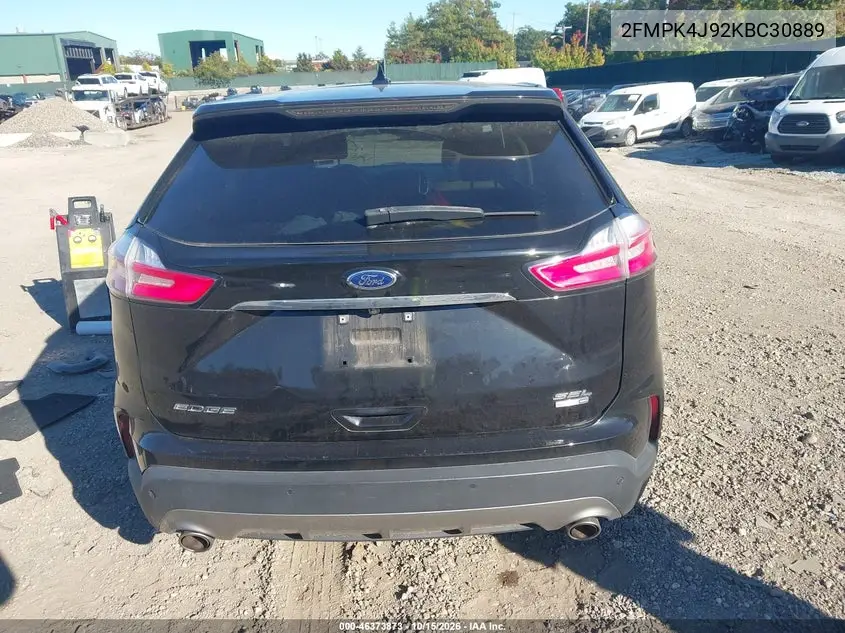 2019 FORD EDGE VIN 2FMPK4J92KBC30889 — фото 16