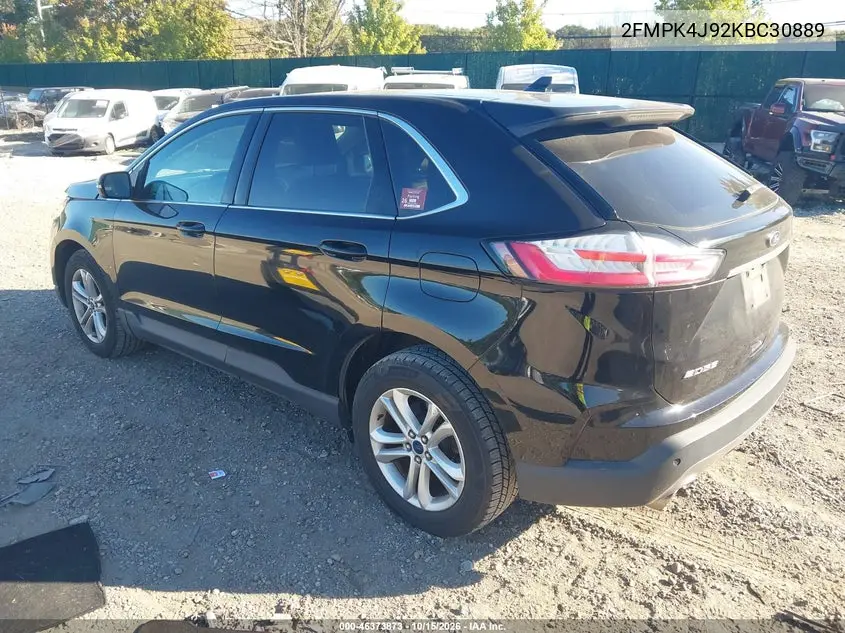 2019 FORD EDGE VIN 2FMPK4J92KBC30889 — фото 4