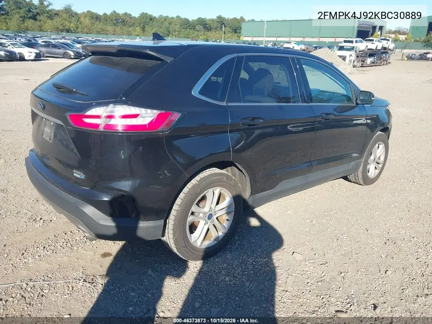 2019 FORD EDGE VIN 2FMPK4J92KBC30889 — фото 5
