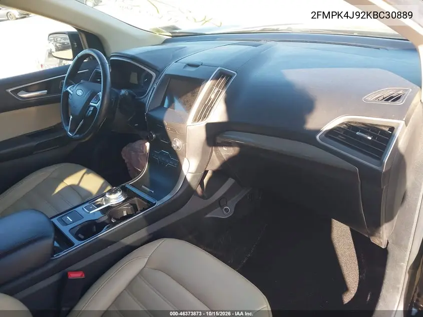 2019 FORD EDGE VIN 2FMPK4J92KBC30889 — фото 6